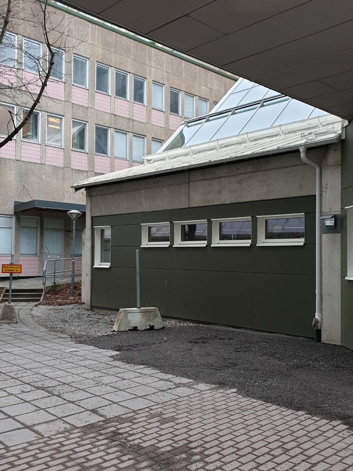 fönster plåtade USÖ Örebro